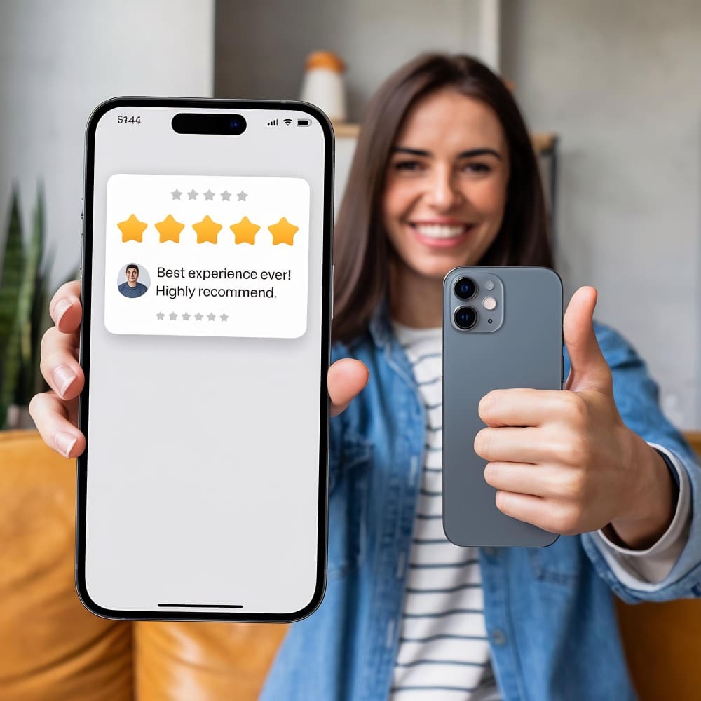 Google Review Card
